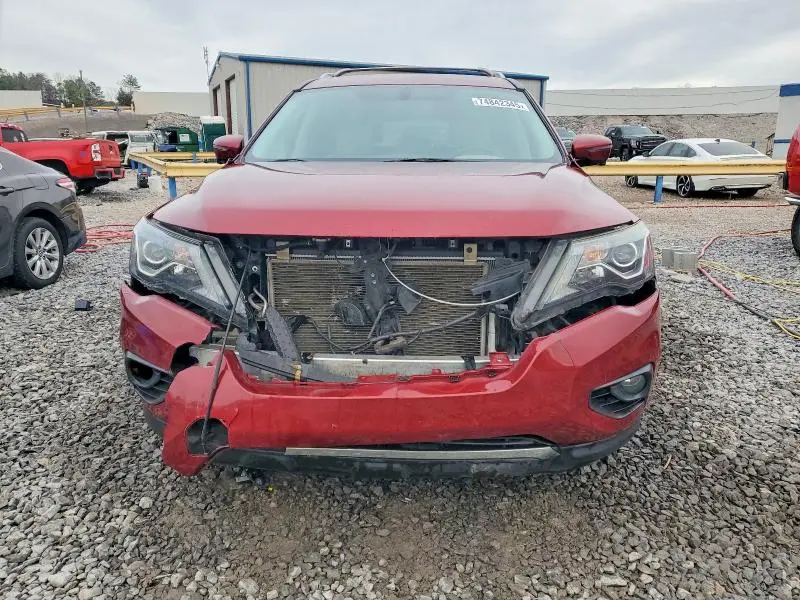 2017 NISSAN PATHFINDER S  