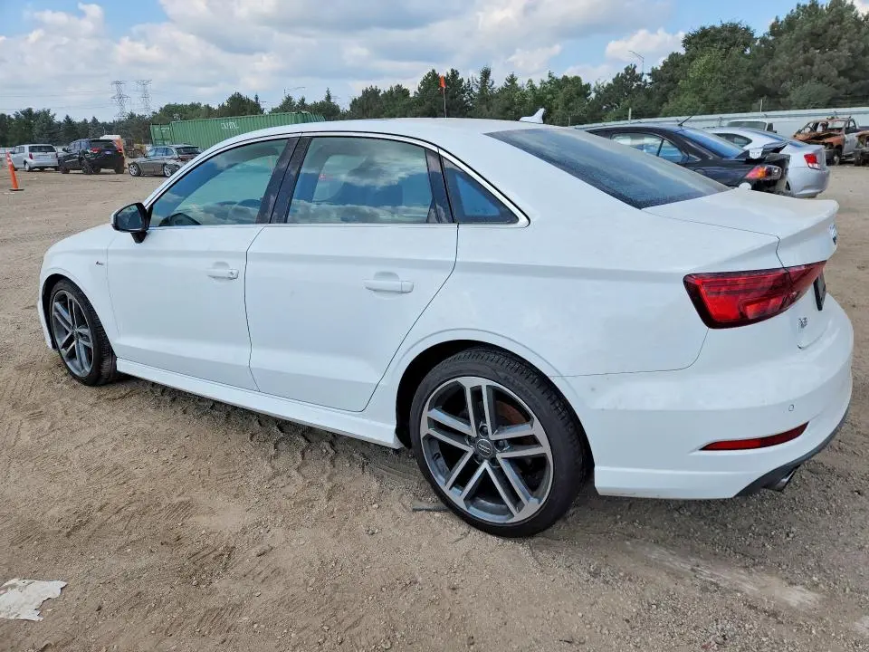 2018 AUDI A3 PREMIUM PLUS  
