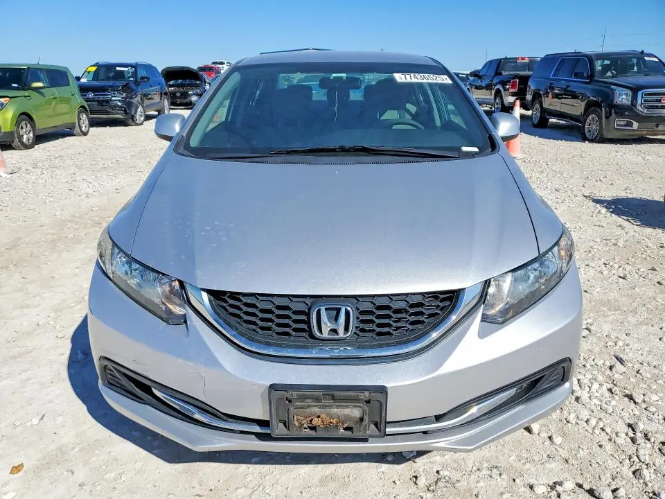 2013 HONDA CIVIC LX  