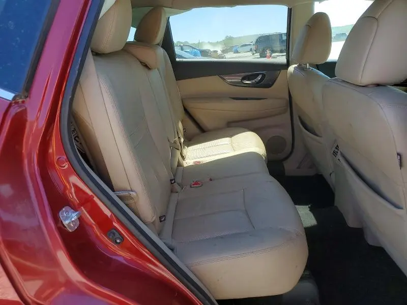 2016 NISSAN ROGUE SL  