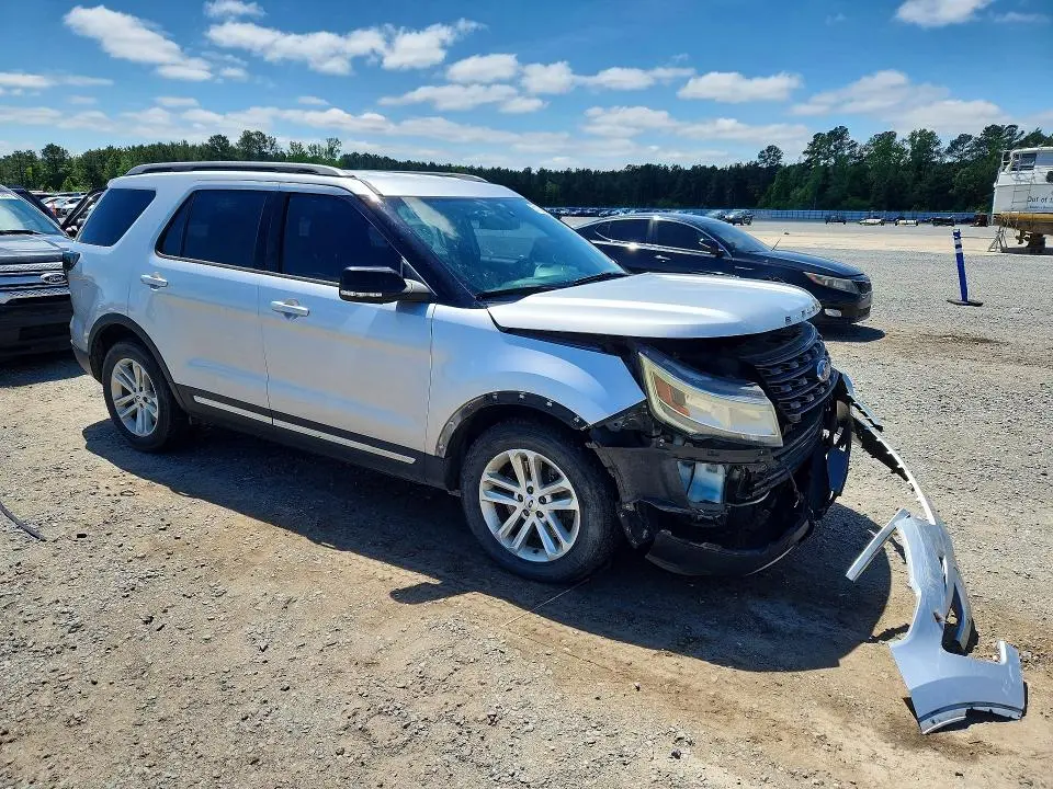 2017 FORD EXPLORER XLT  