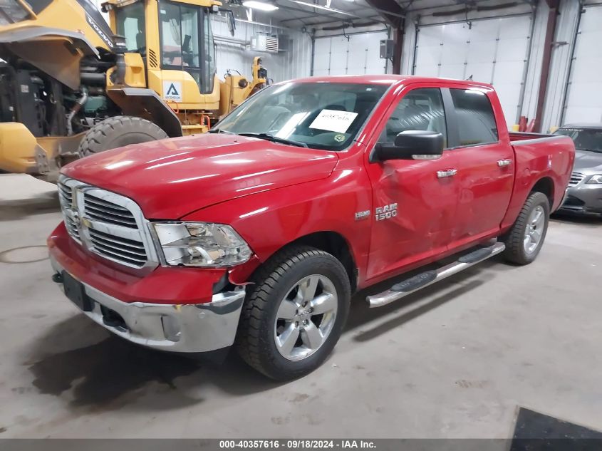 2016 RAM 1500 BIG HORN