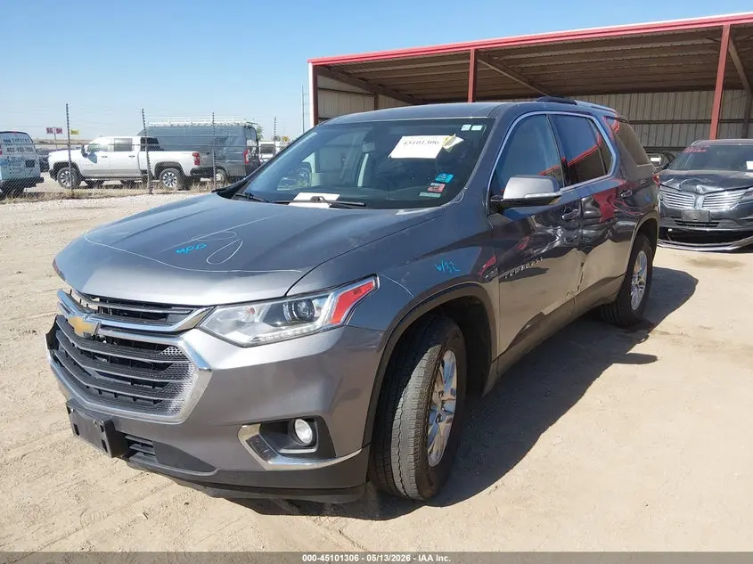 2018 CHEVROLET TRAVERSE 1LT
