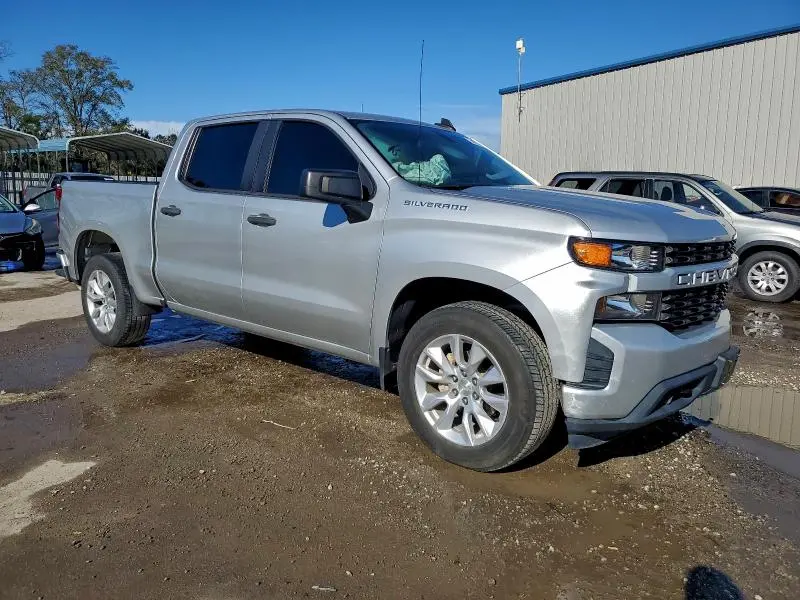 2021 CHEVROLET SILVERADO C1500 CUSTOM  