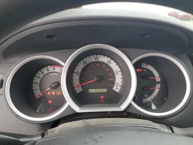 2012 TOYOTA TACOMA   