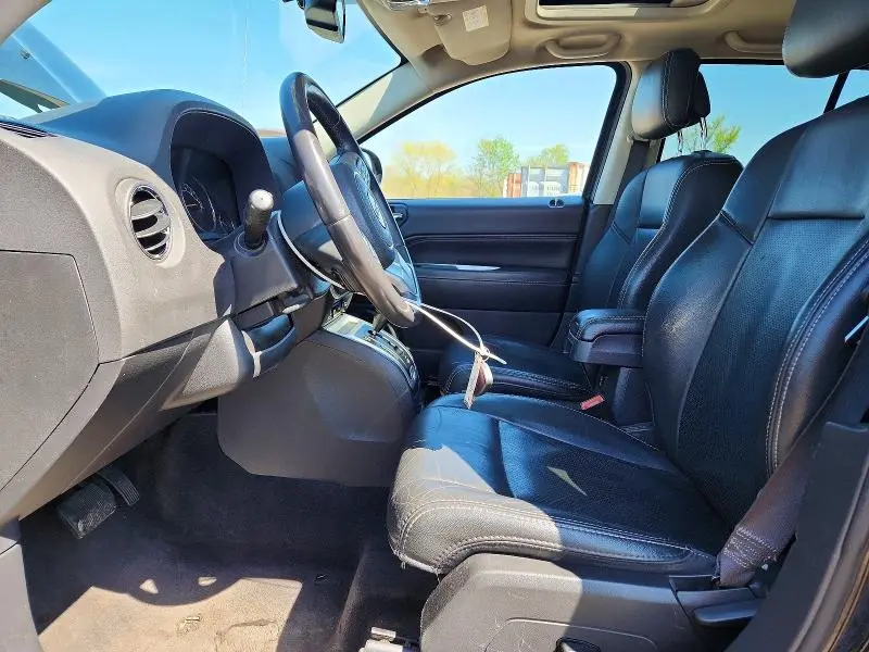 2017 JEEP COMPASS LATITUDE  