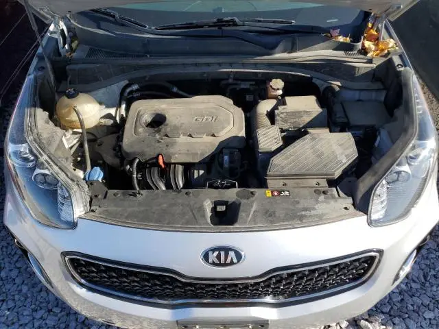 2017 KIA SPORTAGE LX  