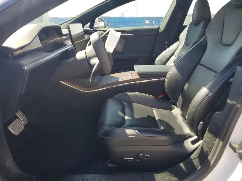 2021 TESLA MODEL S   