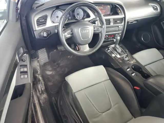 2011 AUDI S5 PRESTIGE  
