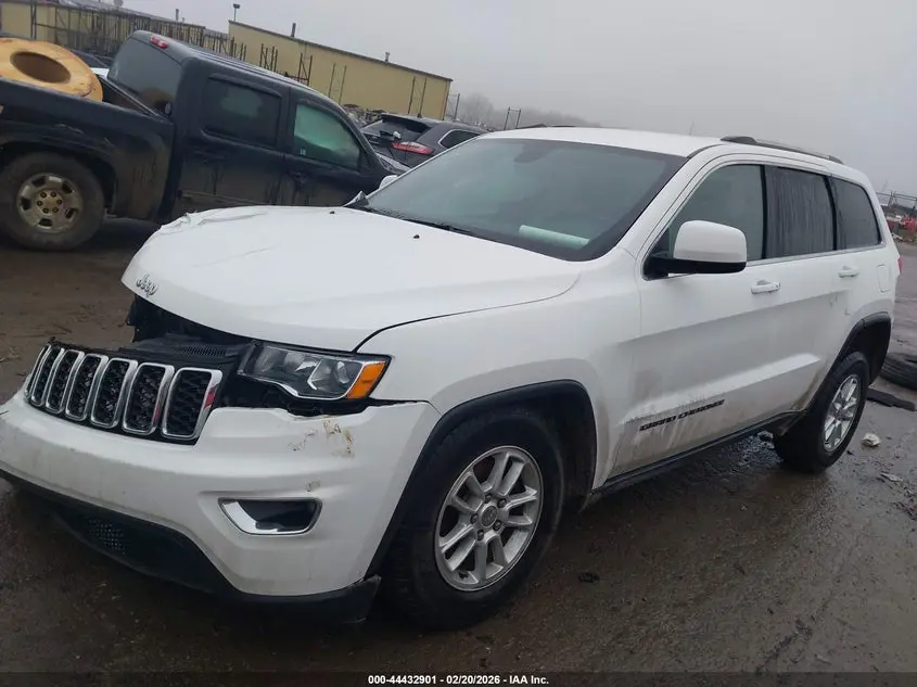 2019 JEEP GRAND CHEROKEE LAREDO E 4X4