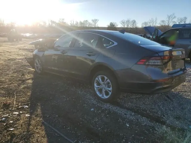 2025 HONDA ACCORD LX