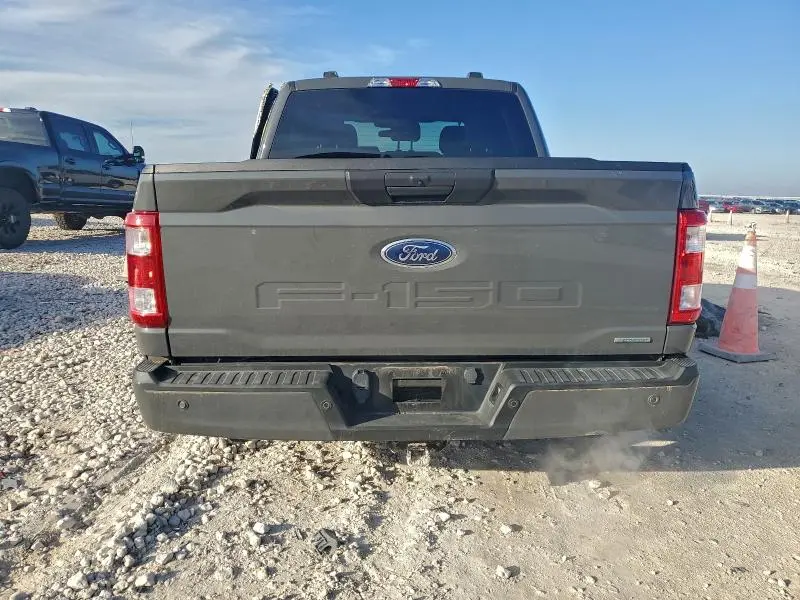 2021 FORD F150 SUPERCREW  