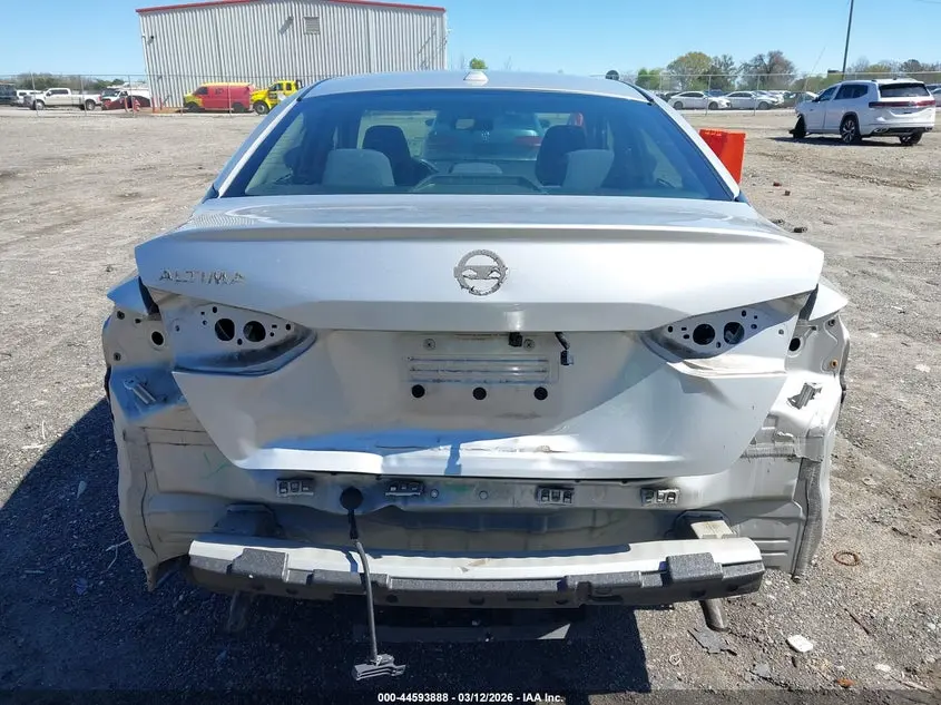 2020 NISSAN ALTIMA S FWD