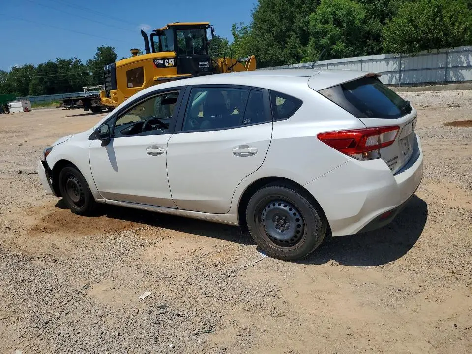 2019 SUBARU IMPREZA   
