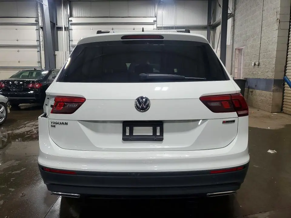 2019 VOLKSWAGEN TIGUAN SE  