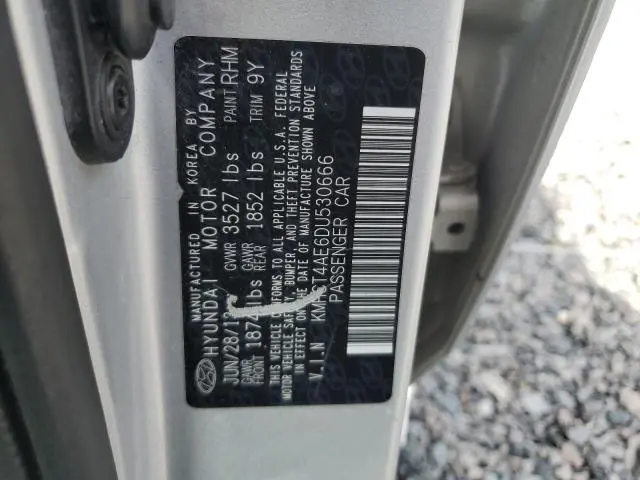 2013 HYUNDAI ACCENT GLS  