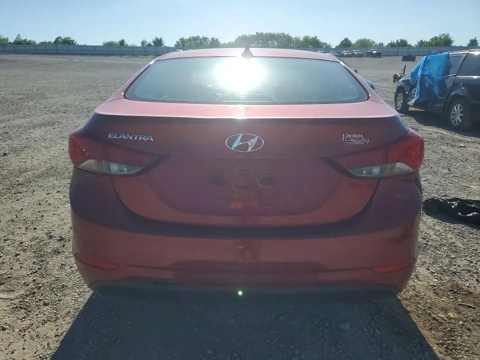 2015 HYUNDAI ELANTRA SE  