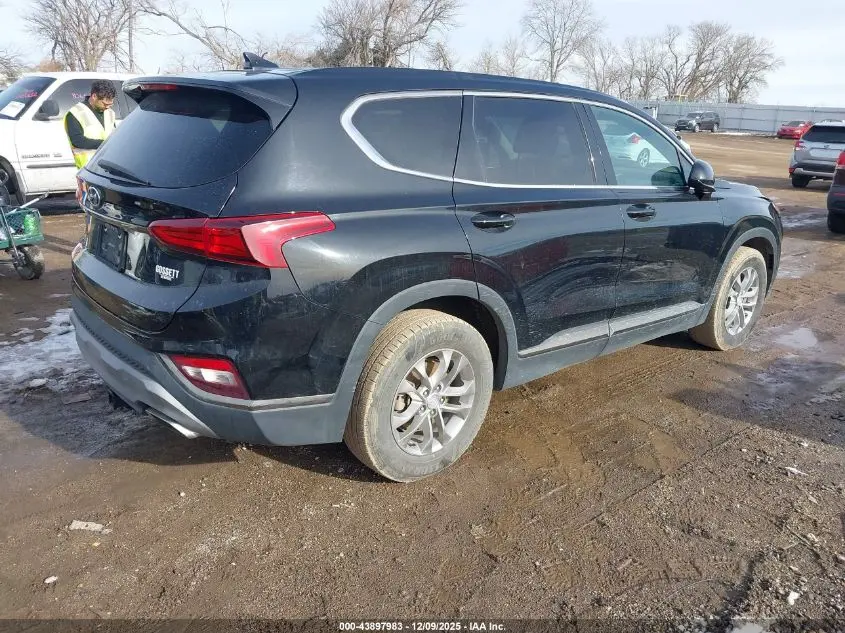 2019 HYUNDAI SANTA FE SEL