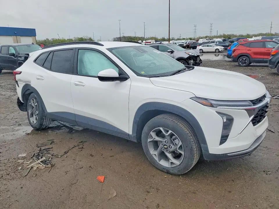 2025 CHEVROLET TRAX 1LT  