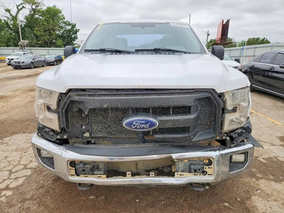 2017 FORD F150 SUPER CAB  