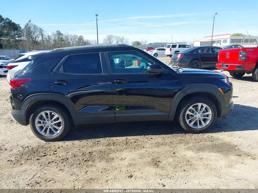 2022 CHEVROLET TRAILBLAZER FWD LT