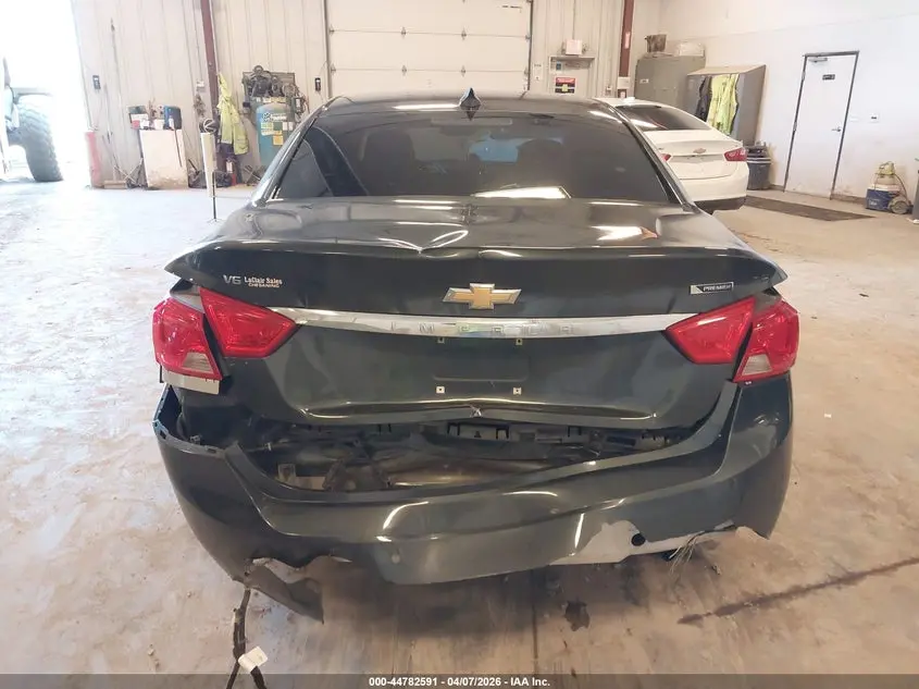 2018 CHEVROLET IMPALA 2LZ