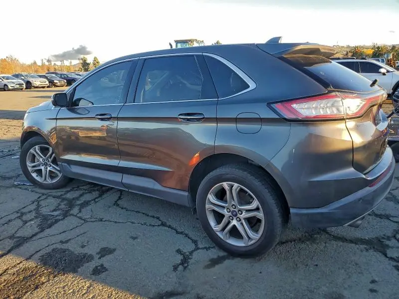 2017 FORD EDGE TITANIUM  