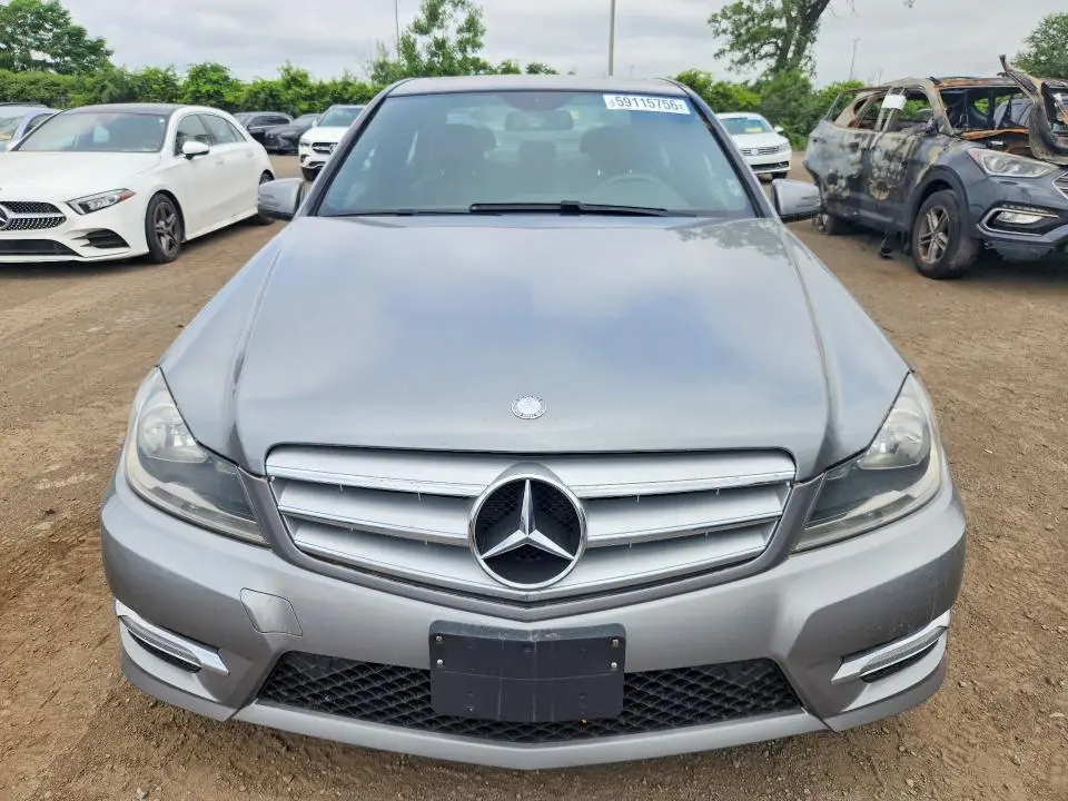 2013 MERCEDES-BENZ C 300 4MATIC  
