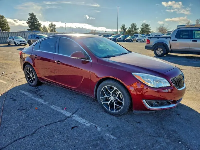 2017 BUICK REGAL SPORT TOURING  