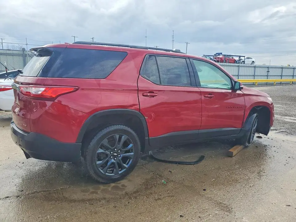 2021 CHEVROLET TRAVERSE RS  