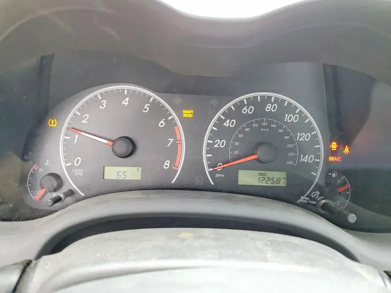 2010 TOYOTA COROLLA BASE  