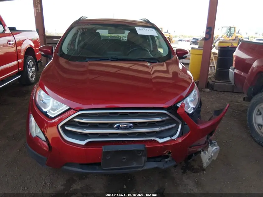 2018 FORD ECOSPORT SE