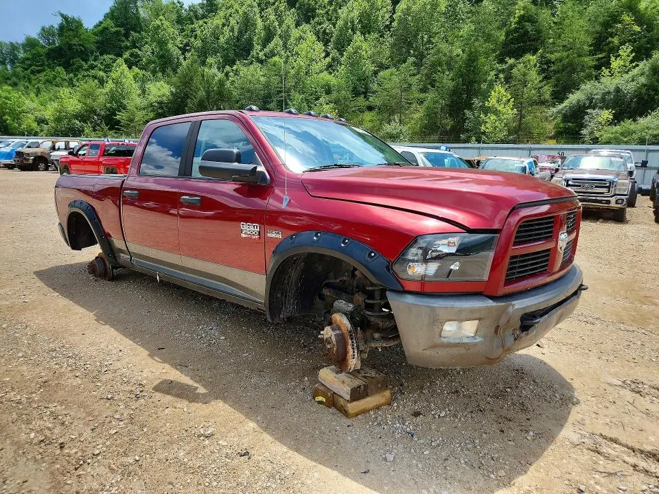 2011 DODGE RAM 2500   