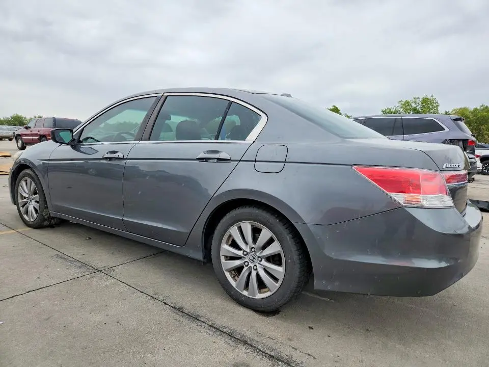 2012 HONDA ACCORD EXL  