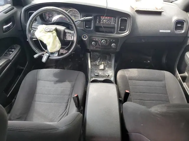 2012 DODGE CHARGER POLICE  