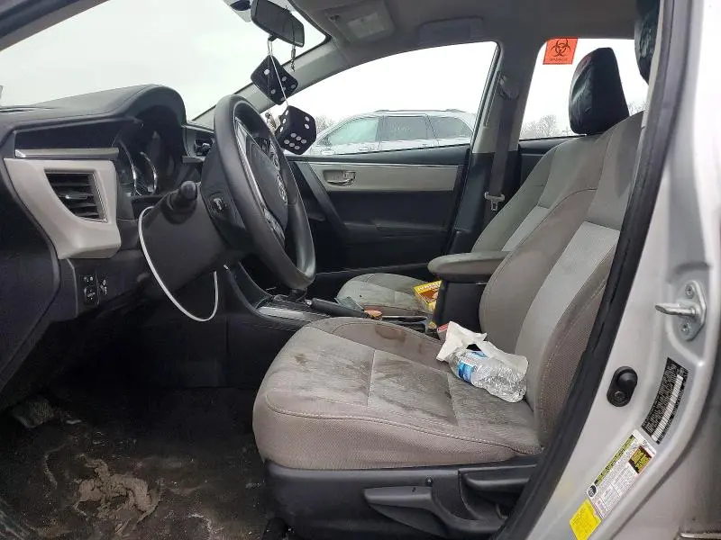2016 TOYOTA COROLLA L  