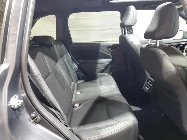 2025 SUBARU FORESTER TOURING  