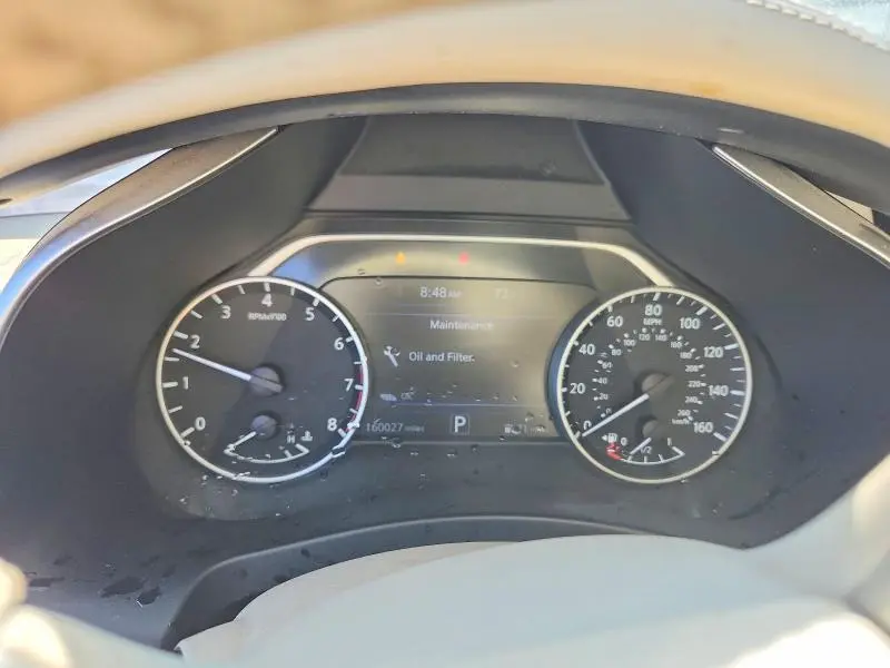 2017 NISSAN MURANO SL  