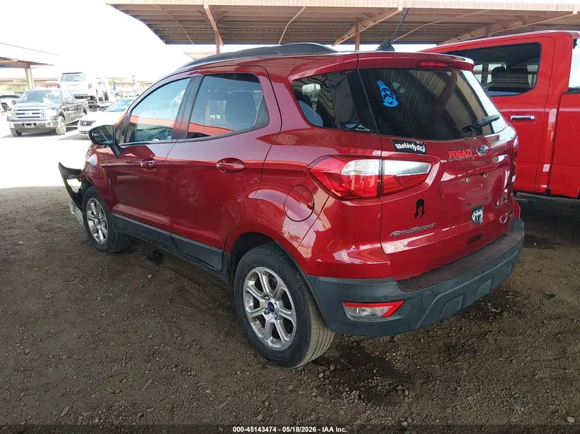 2018 FORD ECOSPORT SE