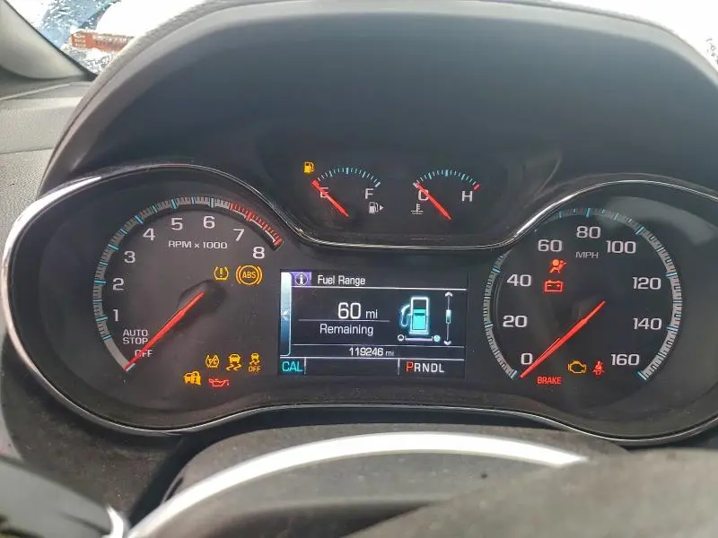 2017 CHEVROLET CRUZE PREMIER  