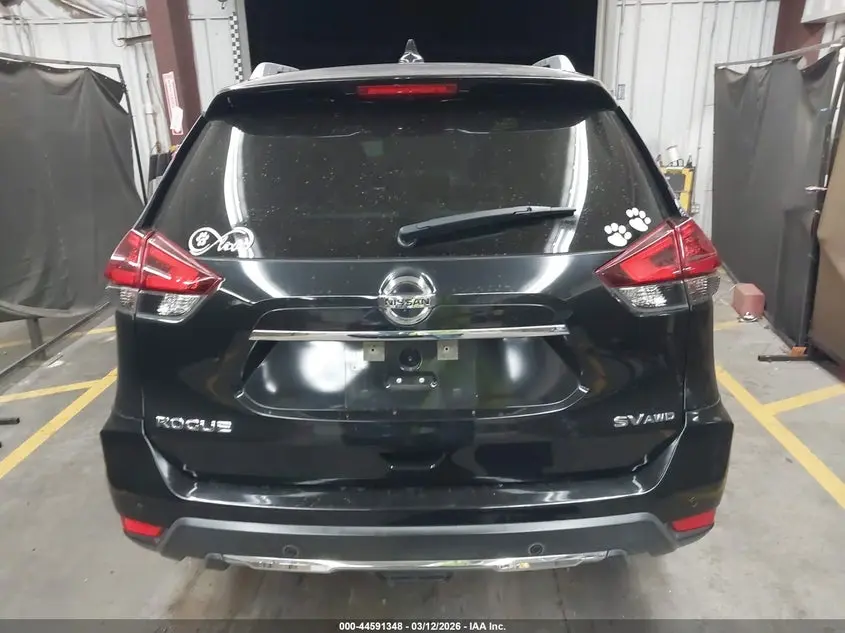 2019 NISSAN ROGUE SV