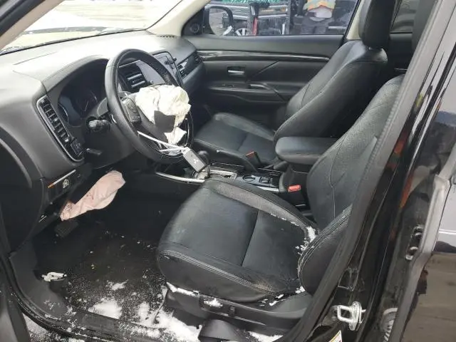 2018 MITSUBISHI OUTLANDER SE  