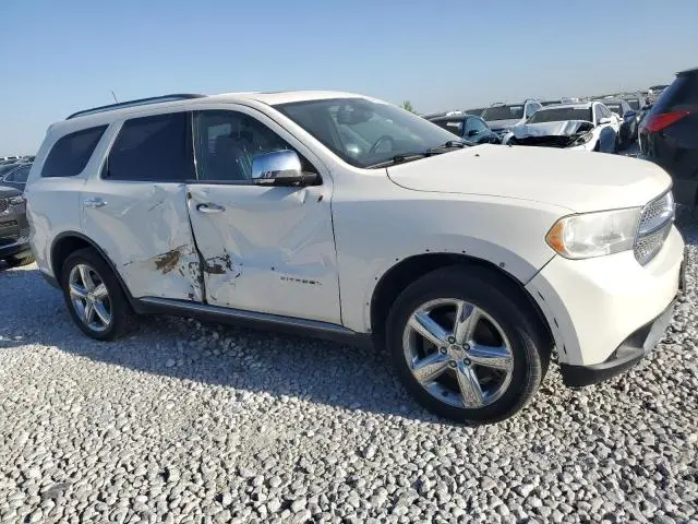 2012 DODGE DURANGO CITADEL  