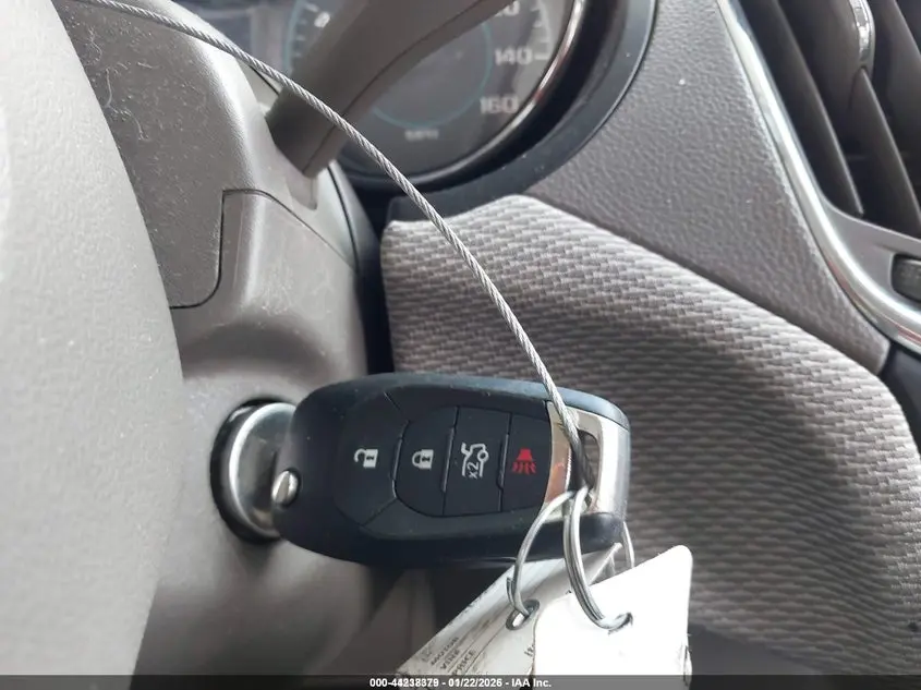 2016 CHEVROLET CRUZE LS AUTO