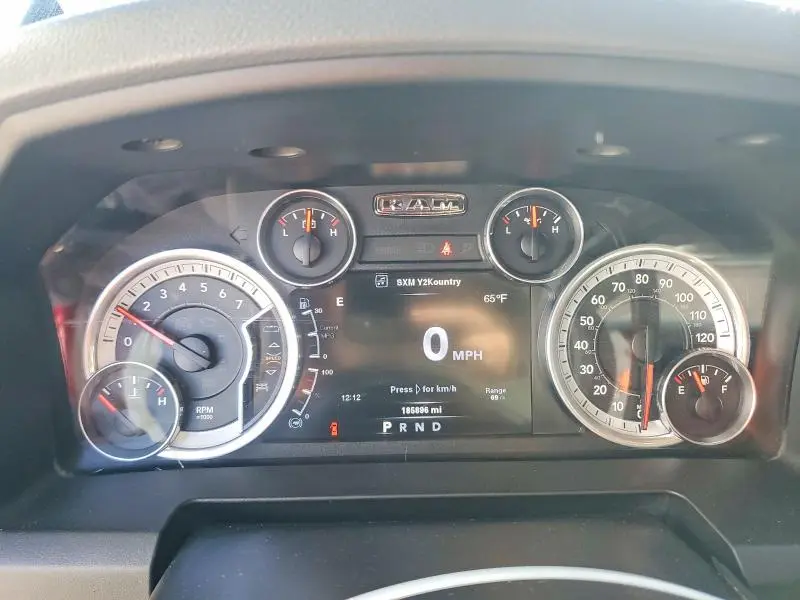 2014 RAM 2500 SLT  