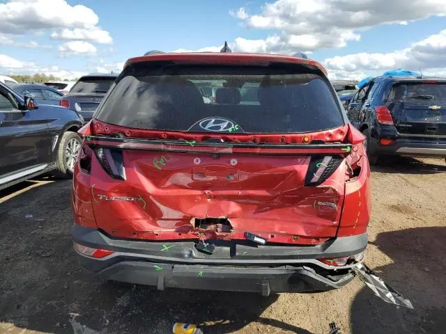 2022 HYUNDAI TUCSON SEL  