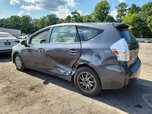 2014 TOYOTA PRIUS V   