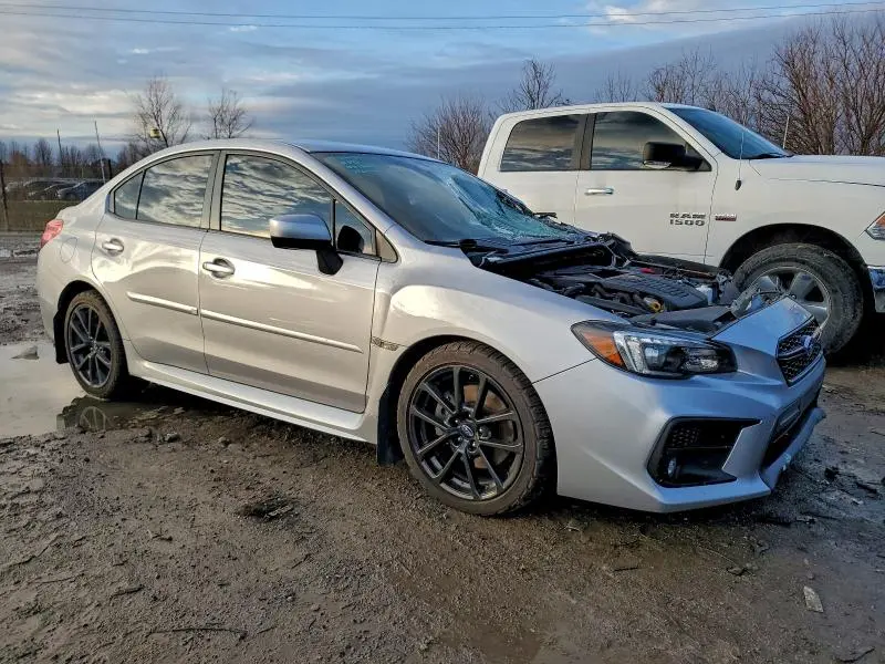 2020 SUBARU WRX LIMITED  