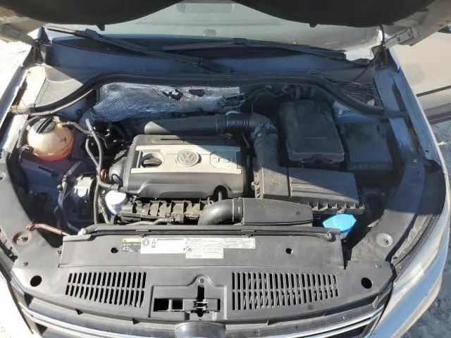 2013 VOLKSWAGEN TIGUAN S  