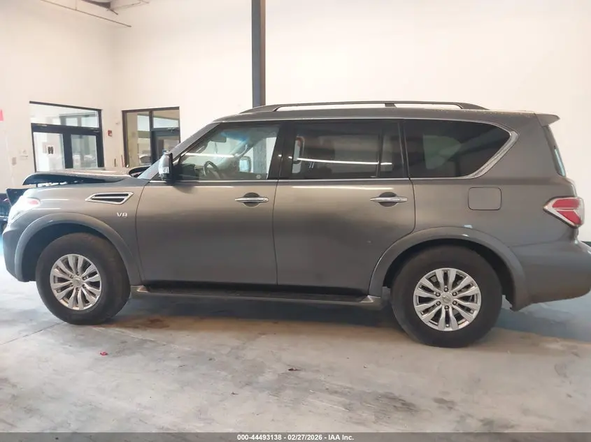 2017 NISSAN ARMADA SV